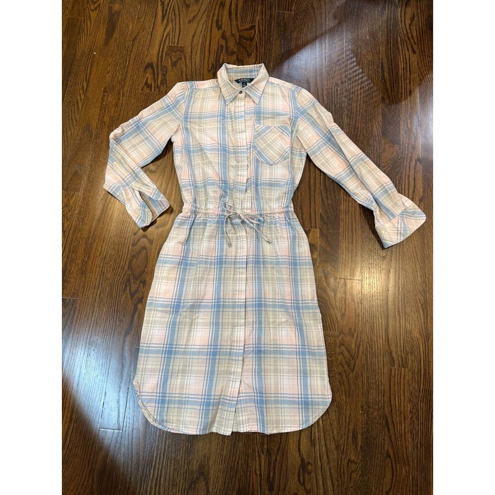 Lauren Ralph Lauren, Long Sleeved Dress, Knee Length, Women's Size 0, VGUC
